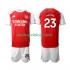 Camisola Arsenal Merino 23 Criança Equipamento Primeiro 2025-2026 Manga Curta